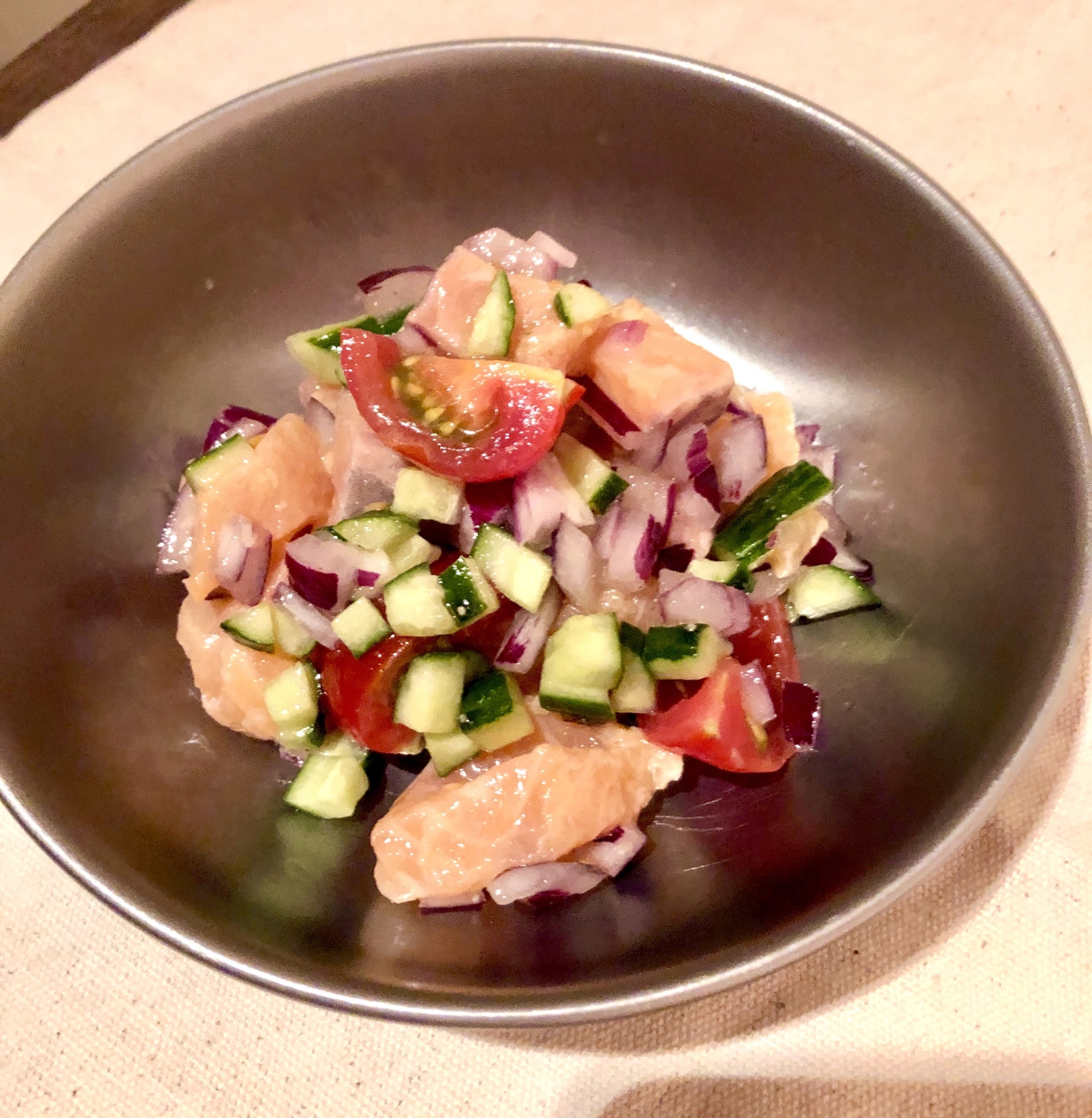 揉まない ロミロミサーモン レシピ 作り方 By Lee 楽天レシピ