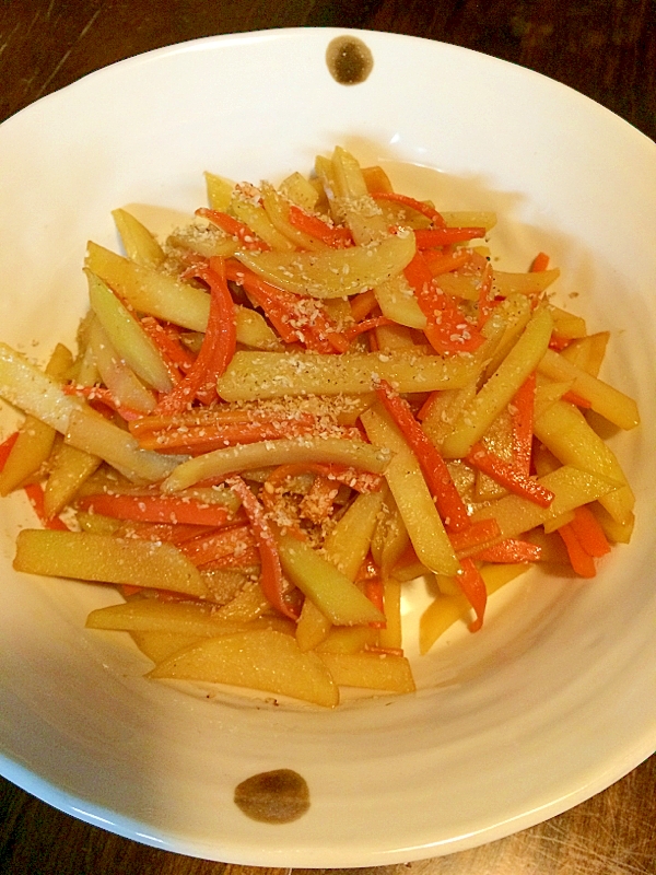 冷めても美味しい じゃがいものきんぴら レシピ 作り方 By きのこのみみ 楽天レシピ 冷めても美味しい じゃがいものきんぴら レシピ 作り方 By きのこのみみ 楽天レシピ