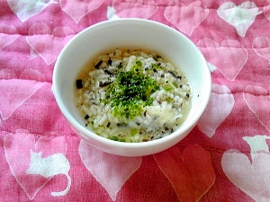 離乳食中期 海草味噌そうめん レシピ 作り方 By 愛也花ママ 楽天レシピ