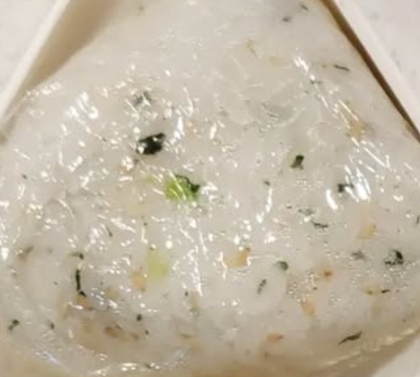 《鯖たらこ炒め》おにぎり