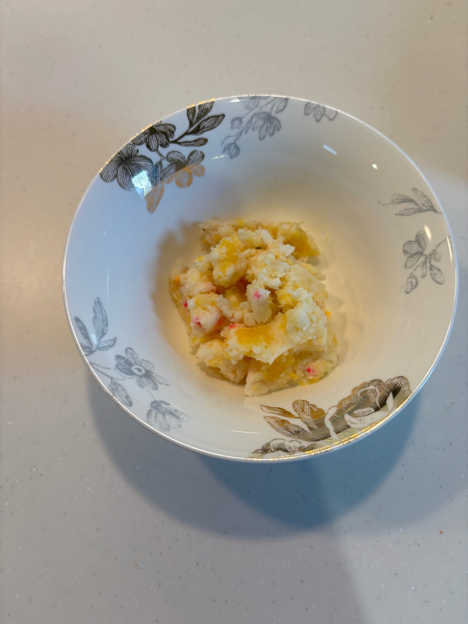 桃とヨーグルトのシャーベット