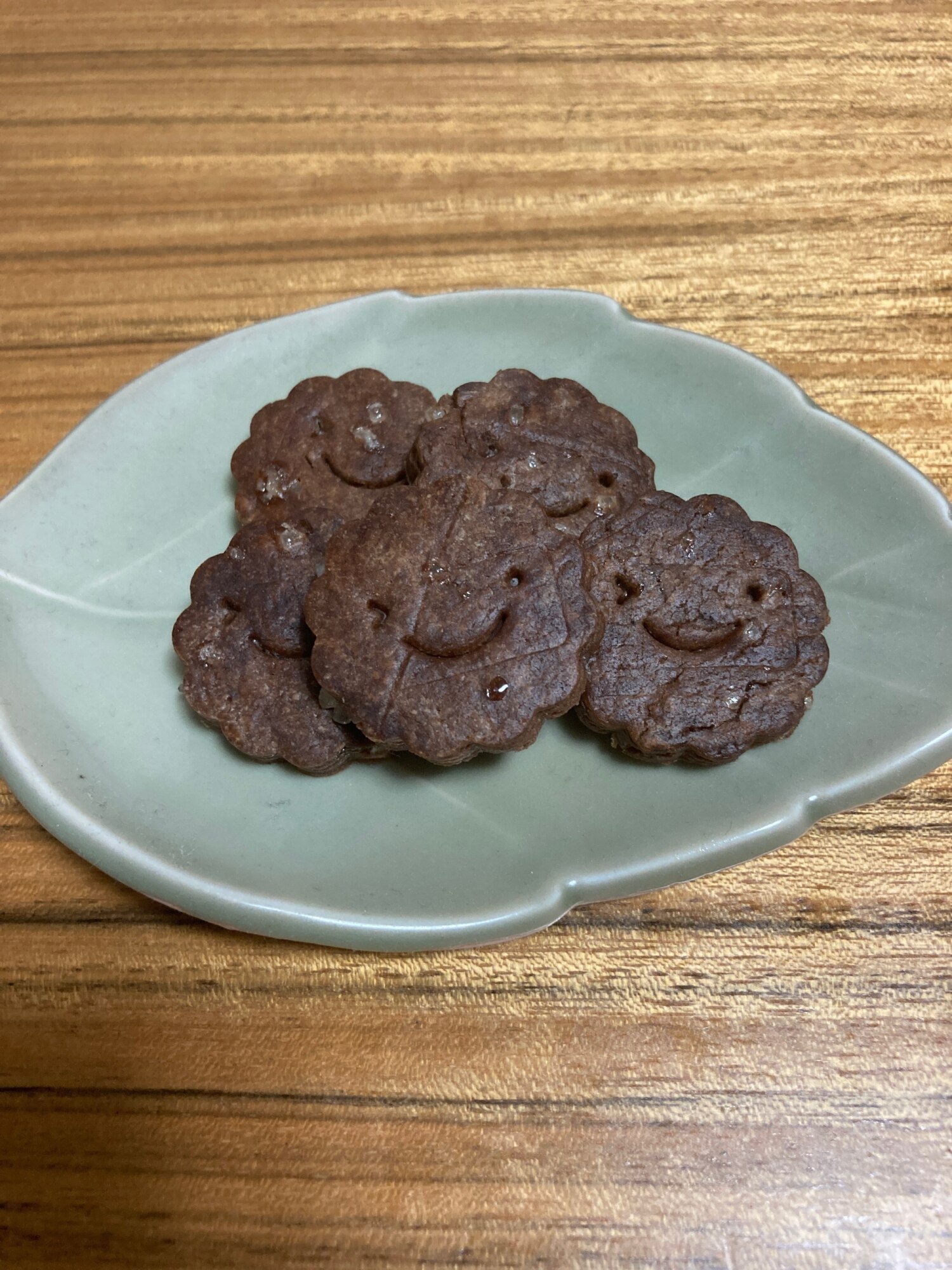 うちのおやつ 子供達の好きな ココアクッキー レシピ・作り方 by