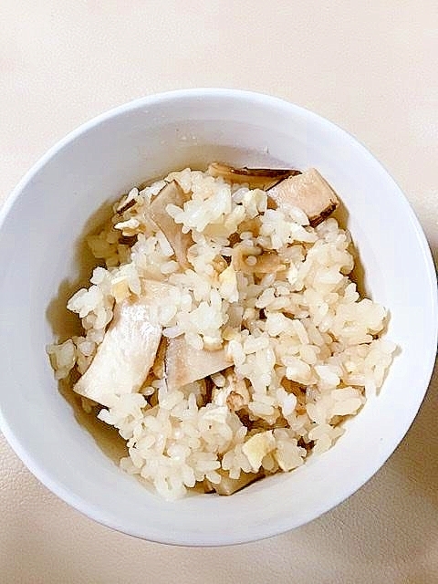 まつたけごはん♪