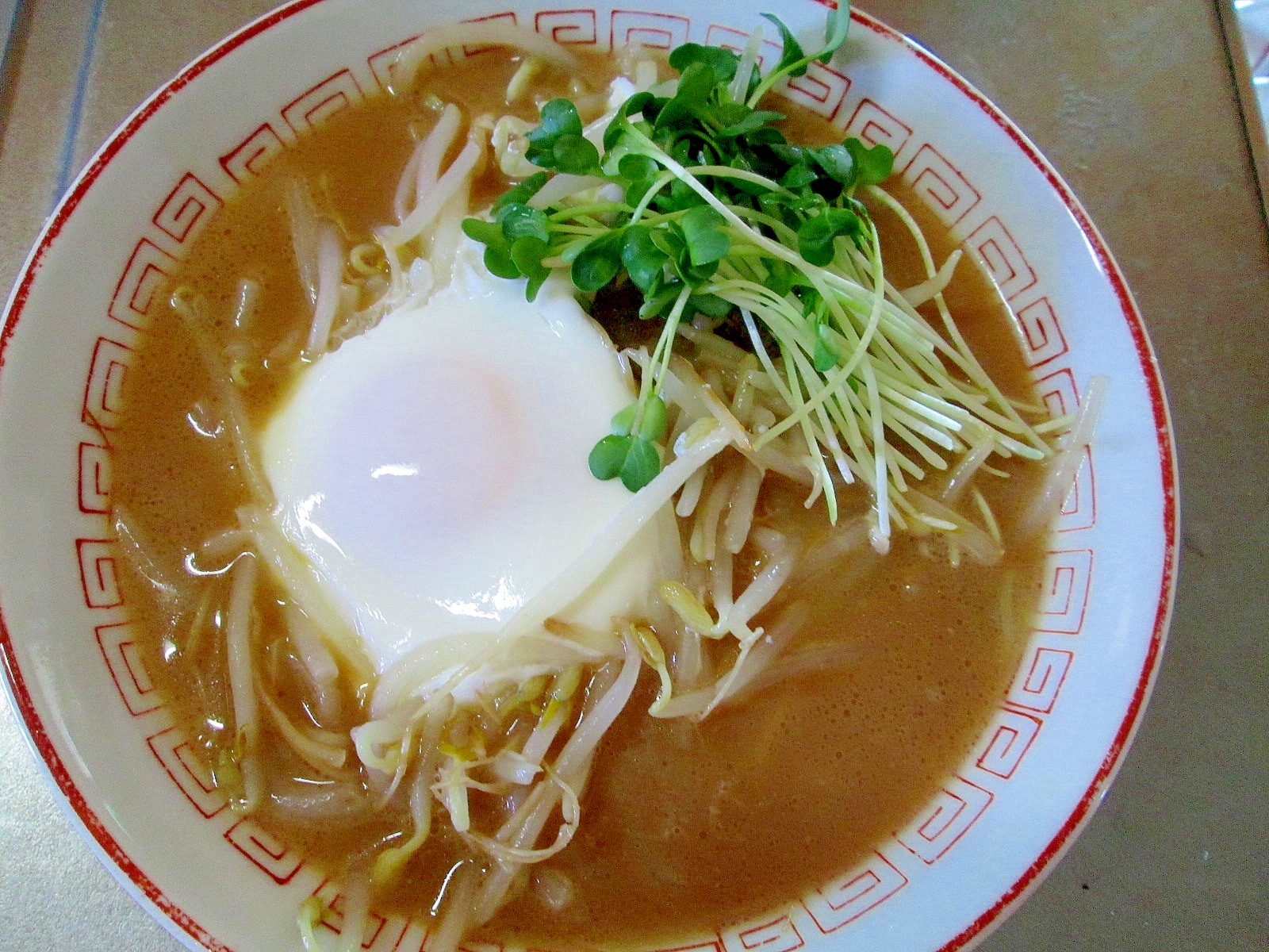 もやしの巣ごもりラーメン