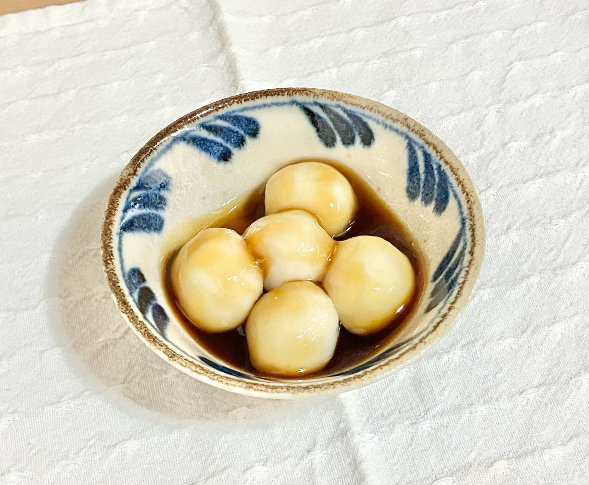 簡単☆みたらし白玉団子