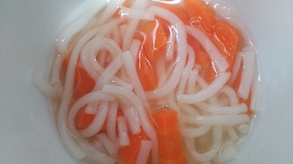 離乳食　中期　素麺汁