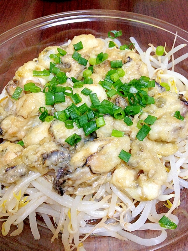 牡蠣ポン酢もやし