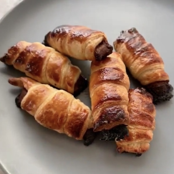 サクうま パイシートで作るミニチョコクロワッサン レシピ 作り方 By みすずごはん 楽天レシピ サクうま パイシートで作るミニチョコクロワッサン レシピ 作り方 By みすずごはん 楽天レシピ