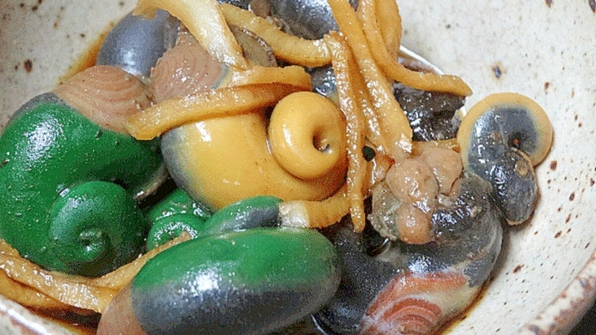 サザエの捌き方 肝の生姜醤油煮 レシピ 作り方 By Startrek 楽天レシピ サザエの捌き方 肝の生姜醤油煮 レシピ 作り方 By Startrek 楽天レシピ