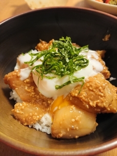 鯛の☆ゴマ味噌漬け丼