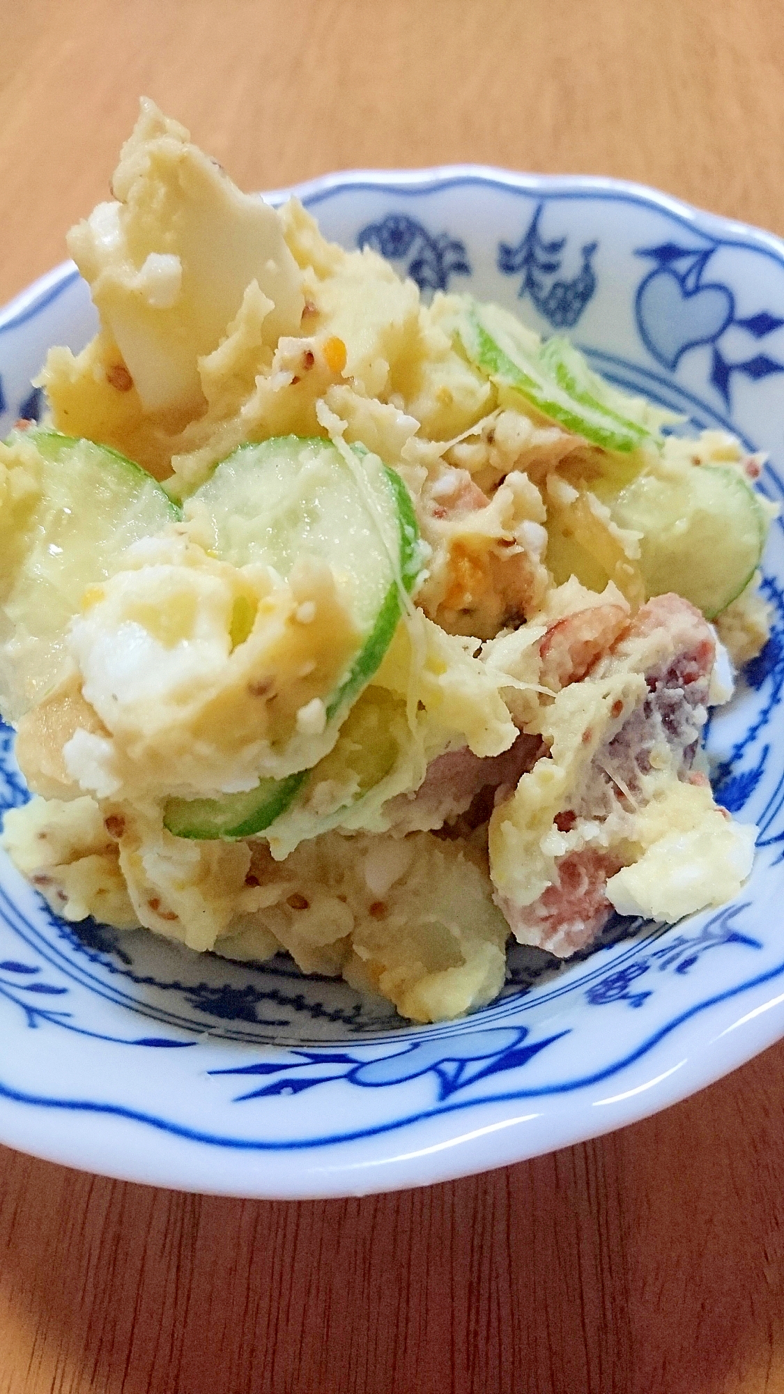 居酒屋風のポテトサラダ