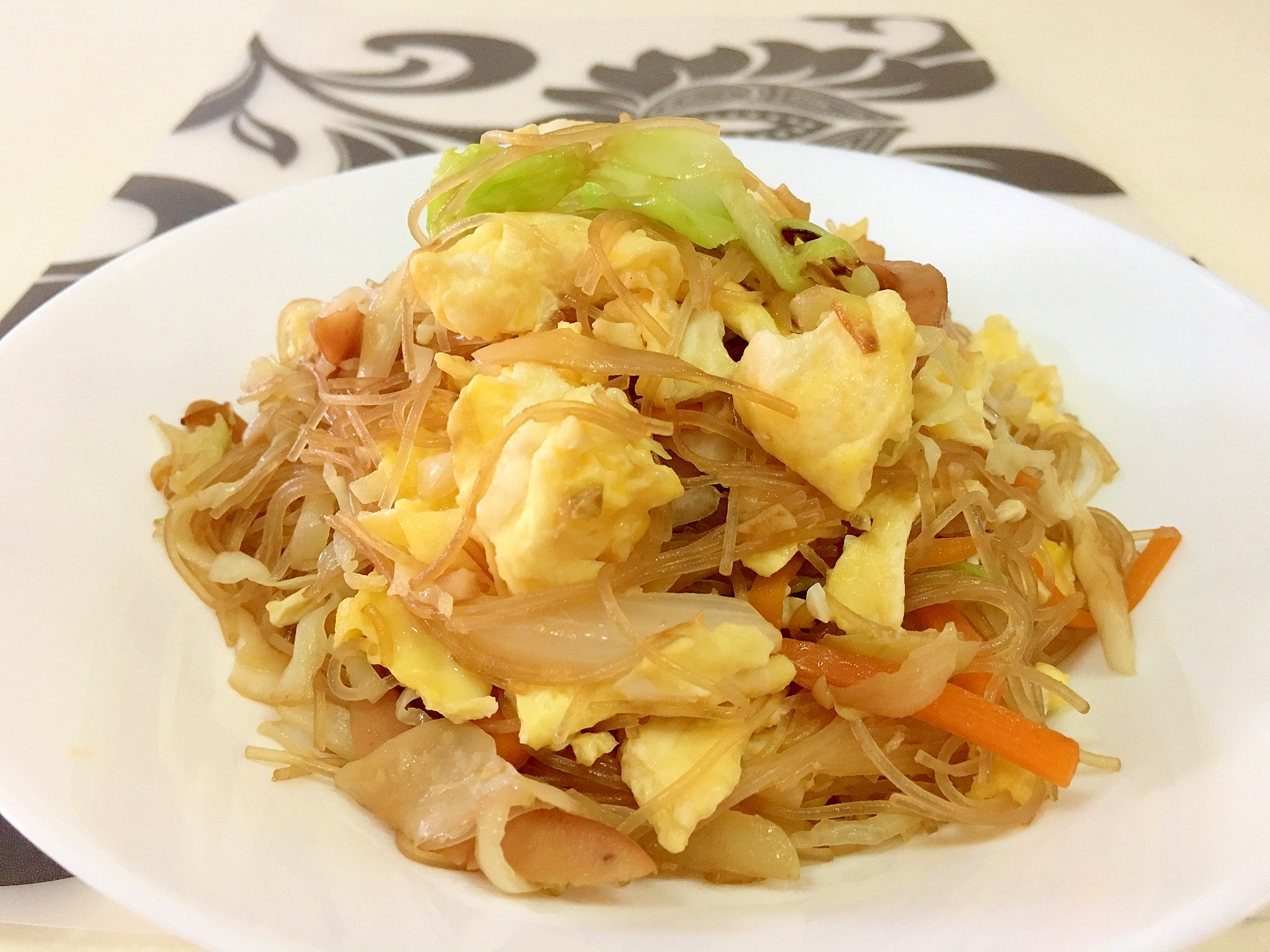緑豆春雨でアジアン麺