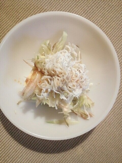 しらすみょうが冷奴 レシピ 作り方 By Kamisuo 楽天レシピ