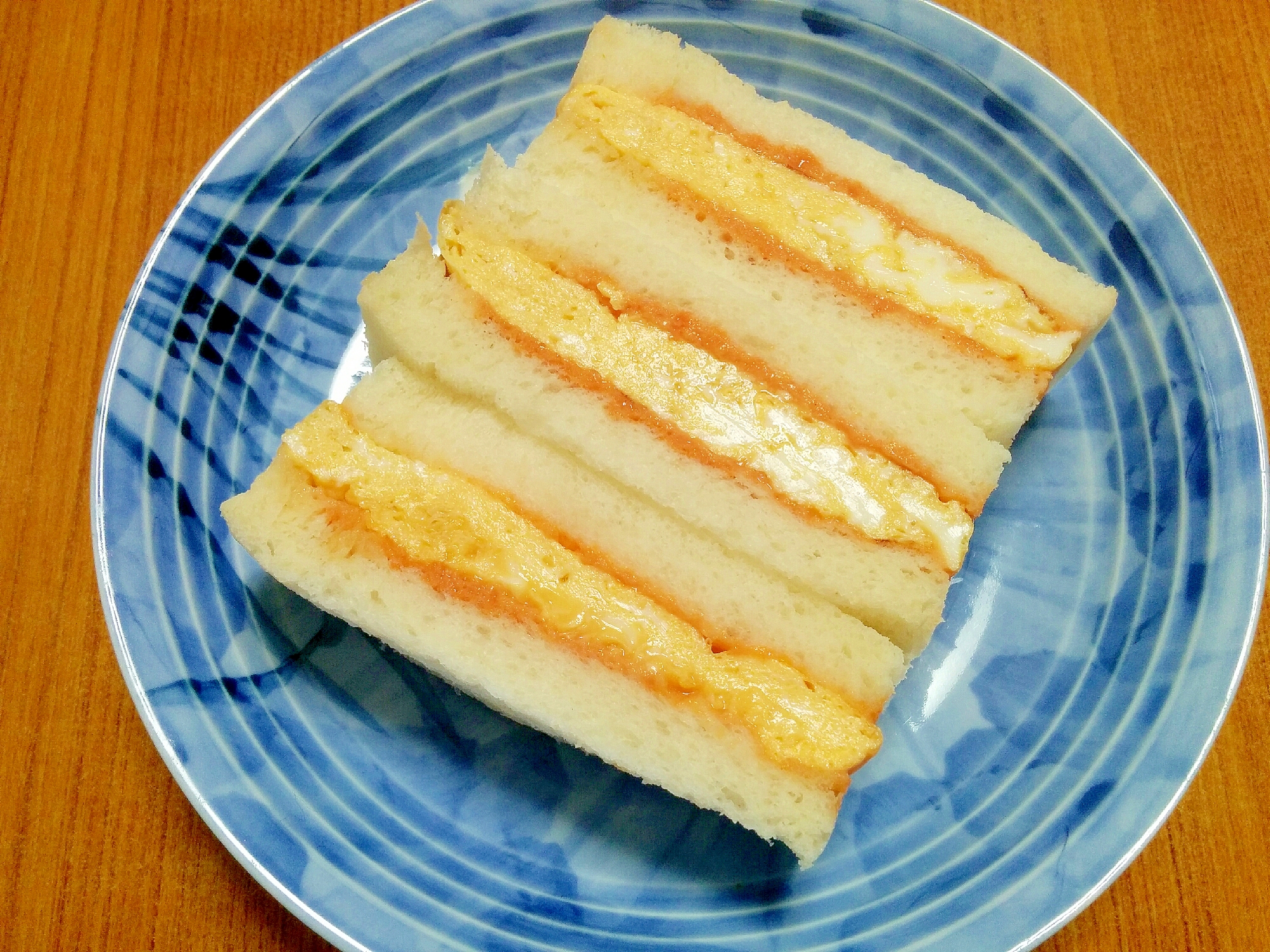 ふんわりたまご焼きサンド