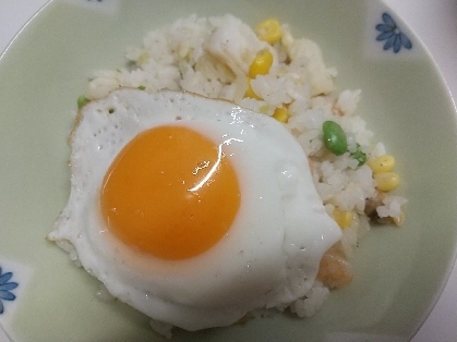 ピラフにトッピングしました！マヨネーズの味が美味しかったです♪ごちそうさまです(*≧∇≦)ﾉ