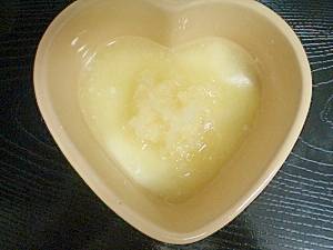 離乳食中期 すりおろし梨のせヨーグルト レシピ 作り方 By あこ 楽天レシピ 離乳食中期 すりおろし梨のせヨーグルト レシピ 作り方 By あこ 楽天レシピ