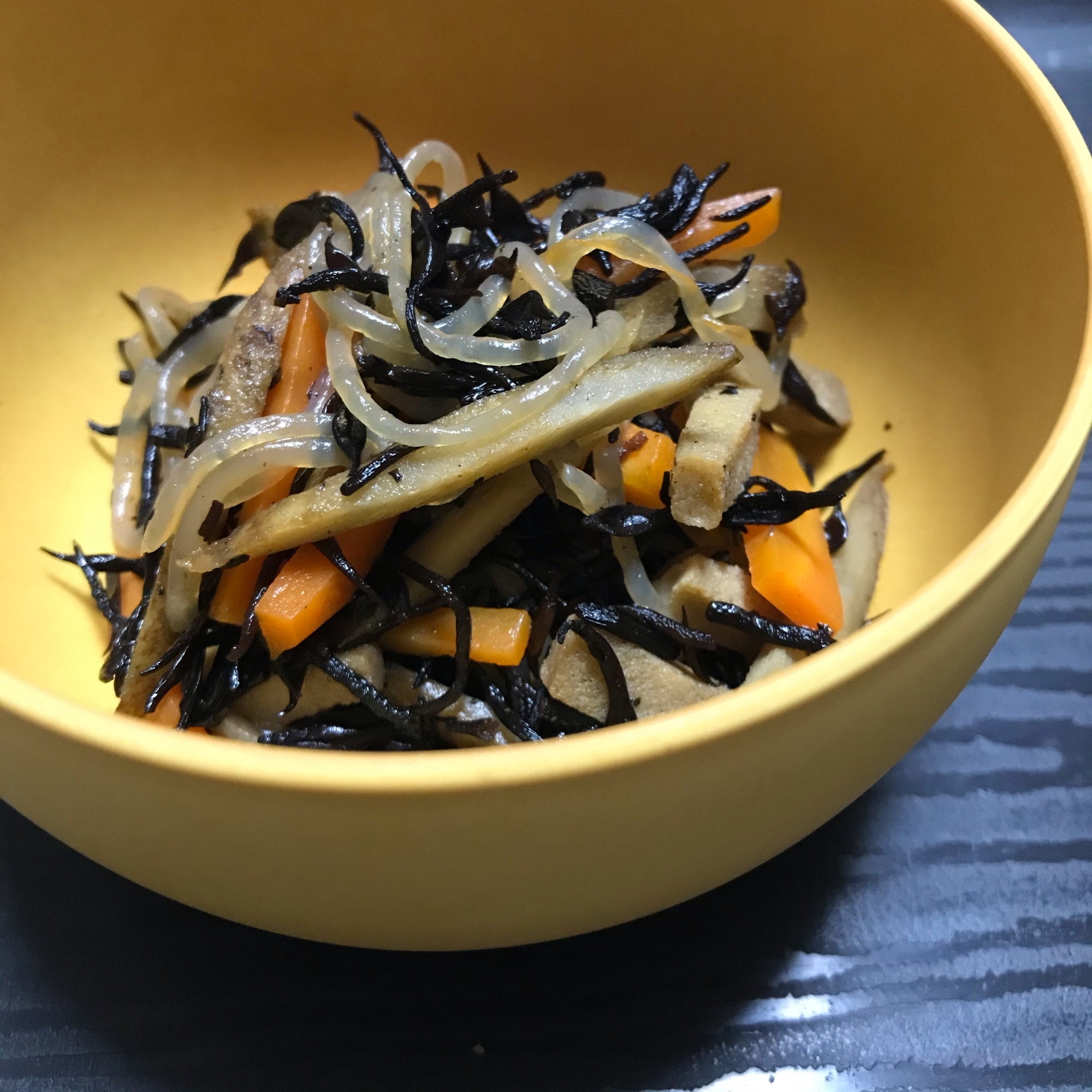 5品目具材の芽ひじきの煮物