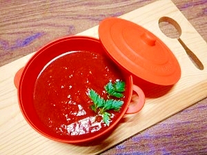 レンジで☆簡単トマトソース
