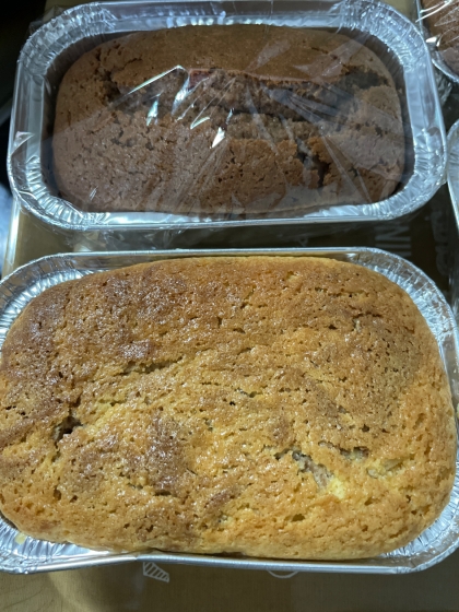 ワンボウル♪ＨＭと板チョコのパウンドケーキ♪
