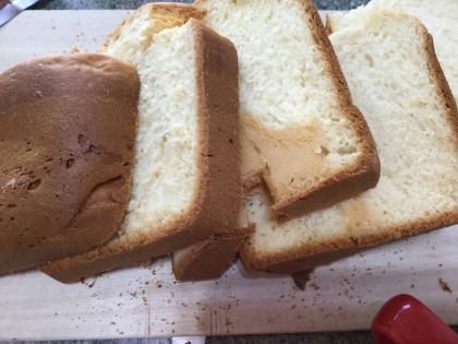 Hb早焼き 薄力粉で作るミルク食パン レシピ 作り方 By チャコぱん 楽天レシピ
