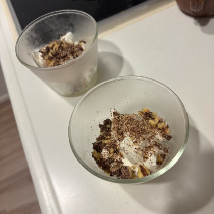 ＊手抜きの✩レアチーズケーキ＊