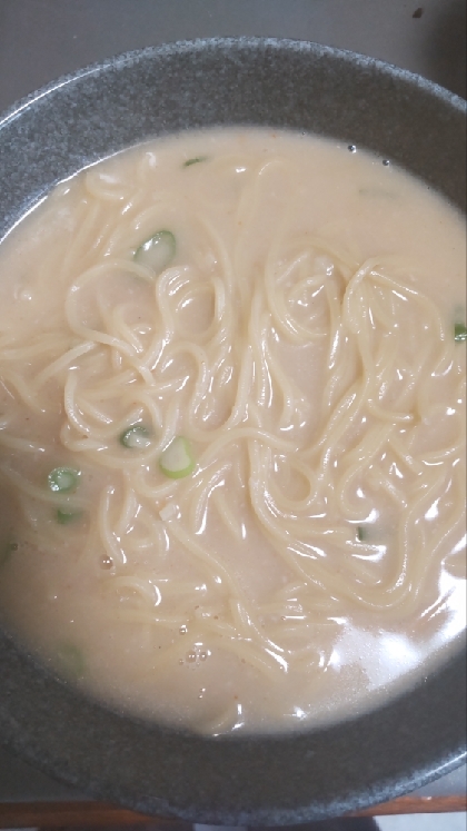 もやしとネギ♪ラーメン