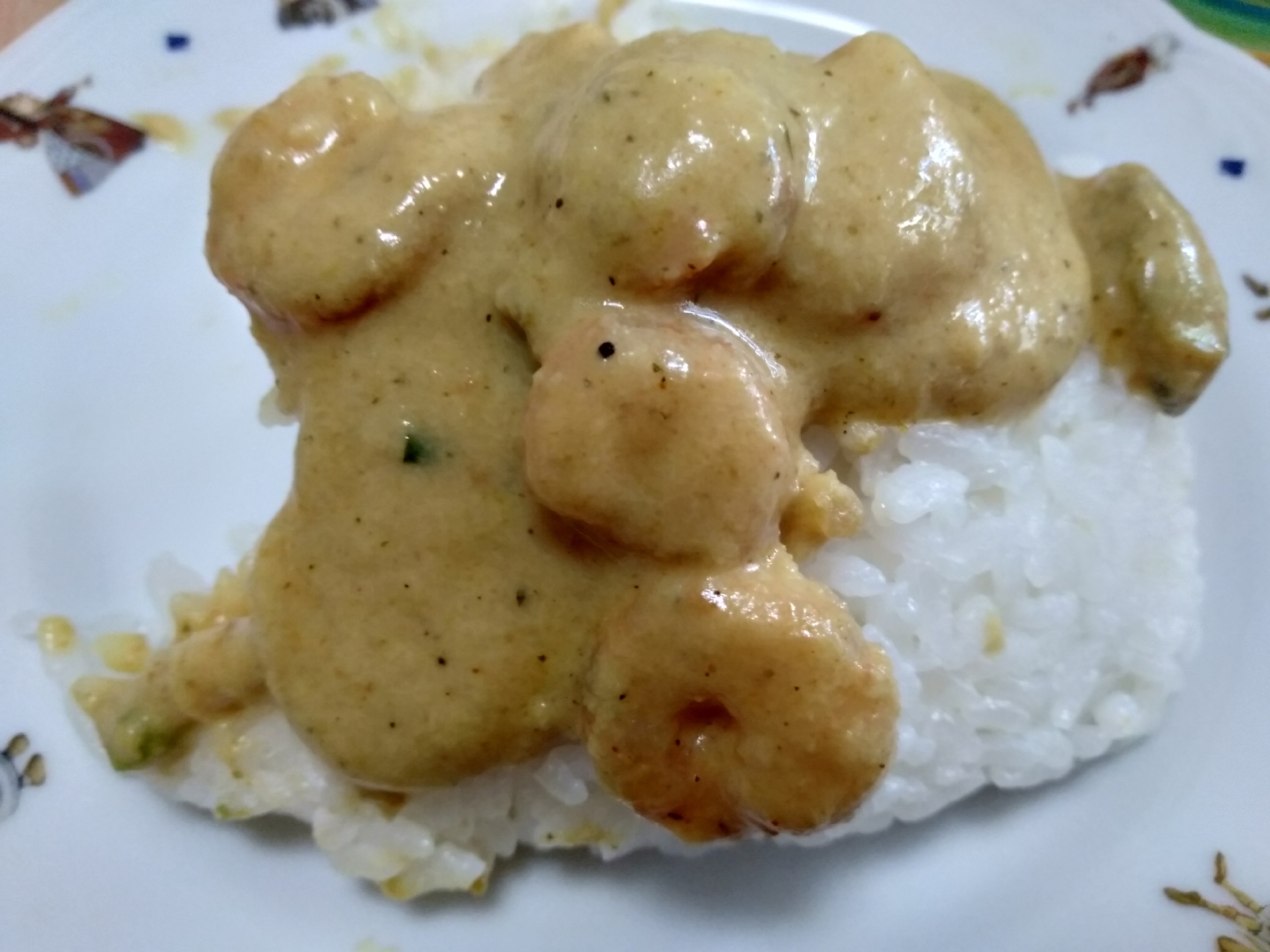 バターチキンカレー