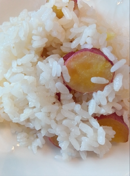 さつまいもご飯