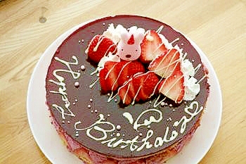 苺とブルーベリーのムースケーキ 神天 レシピ 作り方 By かにょてん 楽天レシピ 苺とブルーベリーのムースケーキ 神天 レシピ 作り方 By かにょてん 楽天レシピ