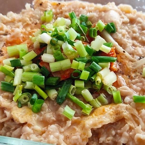 レンジで簡単 オートミールキムチ雑炊 レシピ 作り方 By 箱庭諸島 楽天レシピ レンジで簡単 オートミールキムチ雑炊 レシピ 作り方 By 箱庭諸島 楽天レシピ