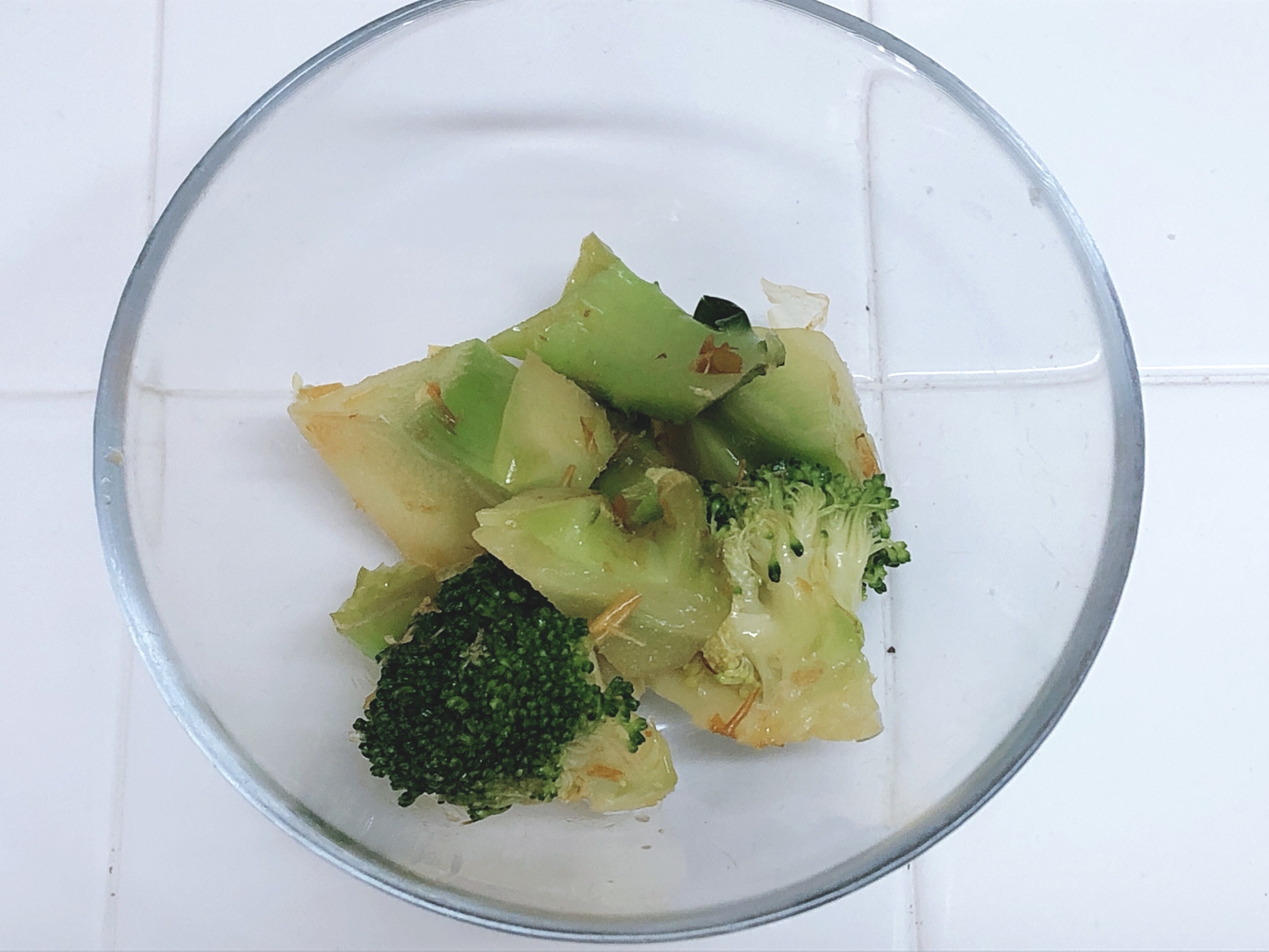 ブロッコリーのごまポン和え