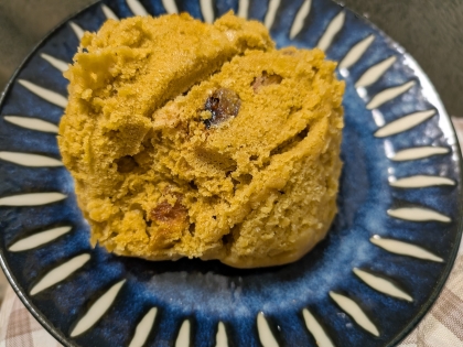 ＨＭで♪いちごチョコ蒸しパン