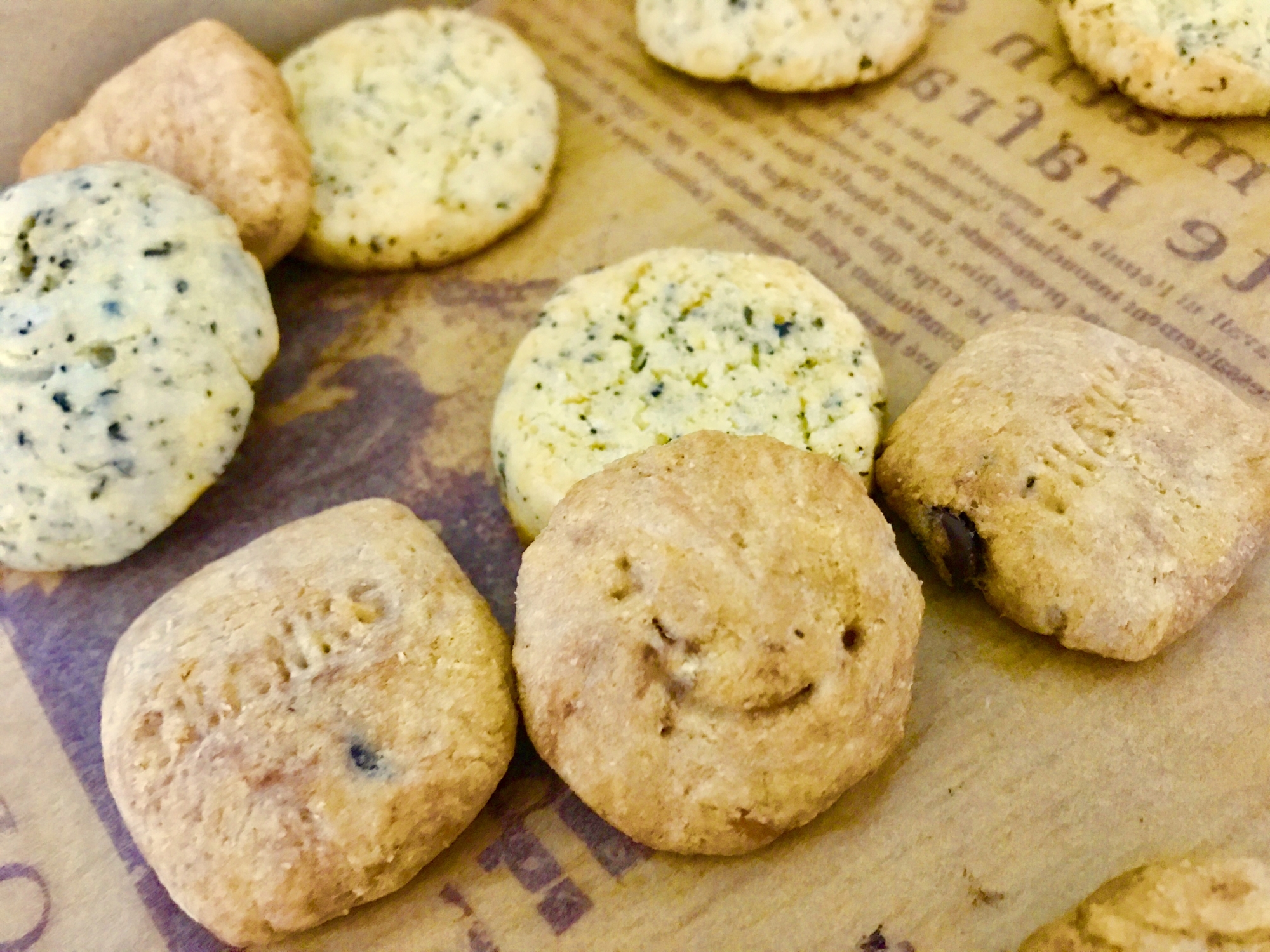 美味しい紅茶とチョコのおからクッキー