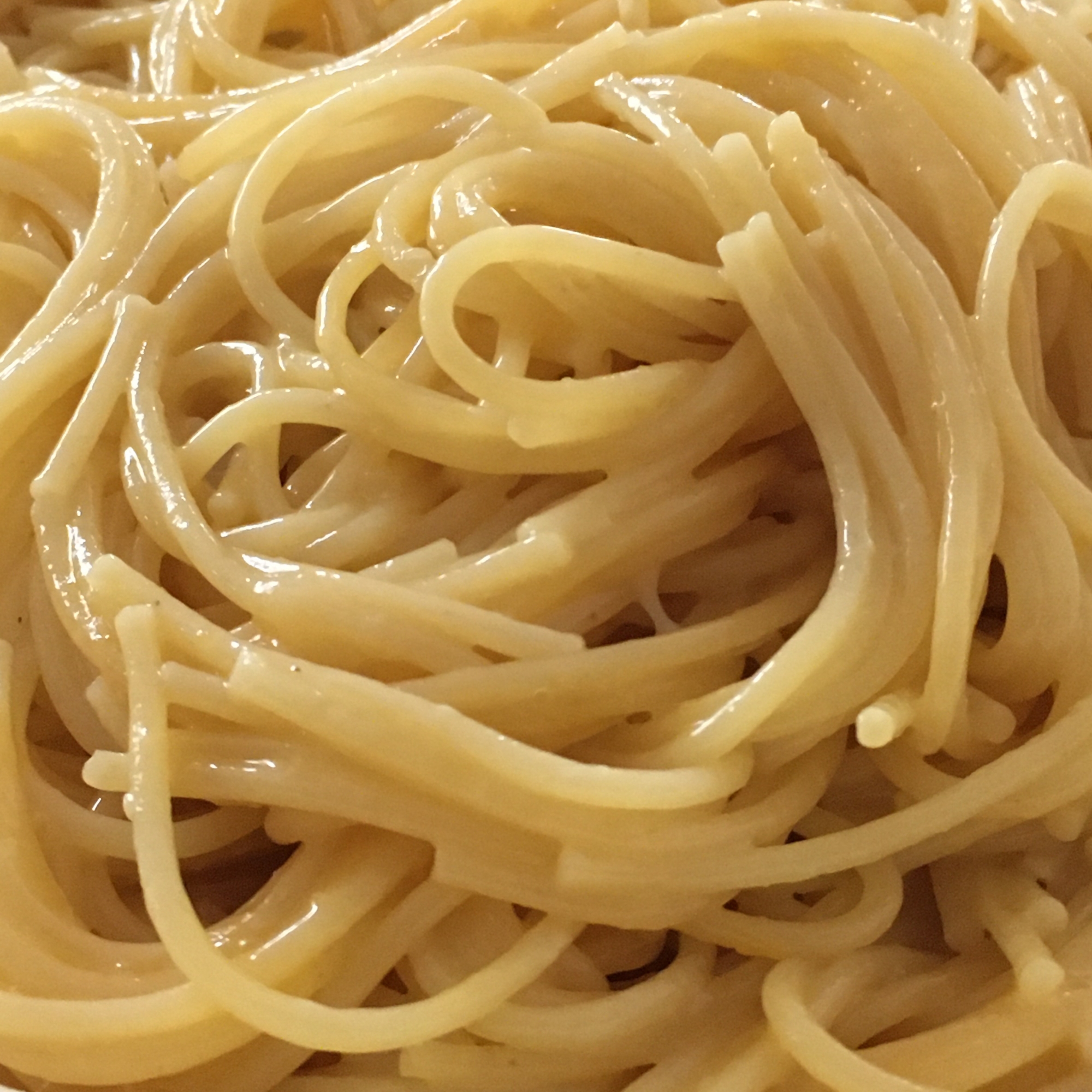 電子レンジで簡単！コンソメクリーム風パスタ