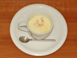 5分で! 電子レンジで簡単プリン