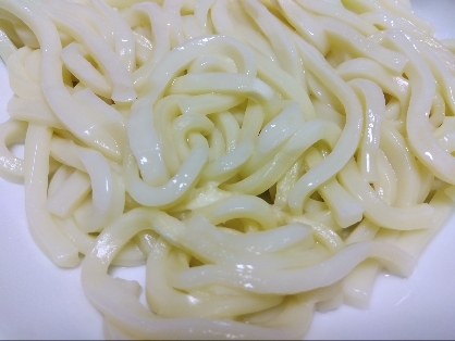 捏ねる時間5分♪もちもち美味しい☆手打ちうどん