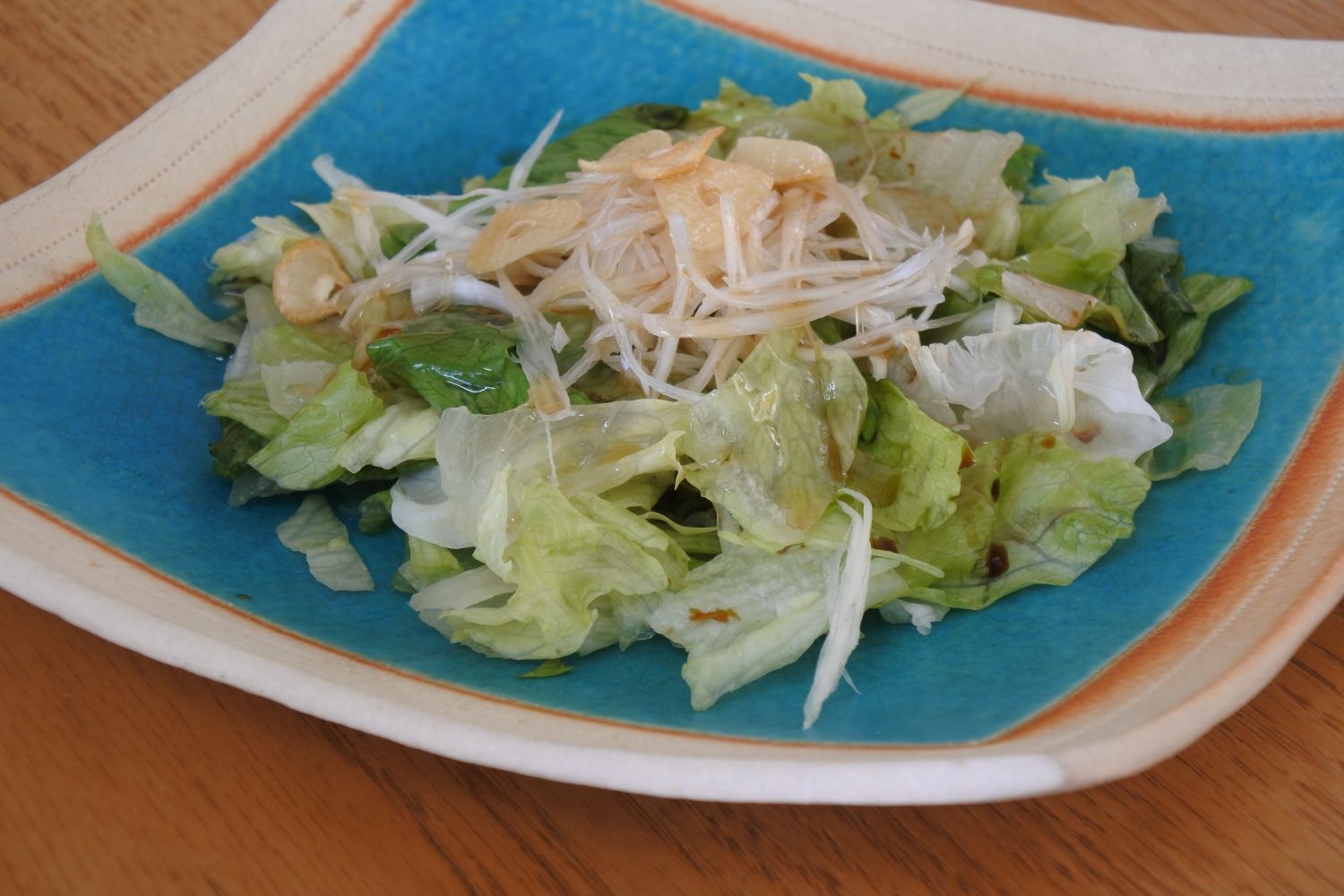 カット野菜のじゅわっと本格中華サラダ