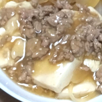 簡単！我が家の麻婆豆腐