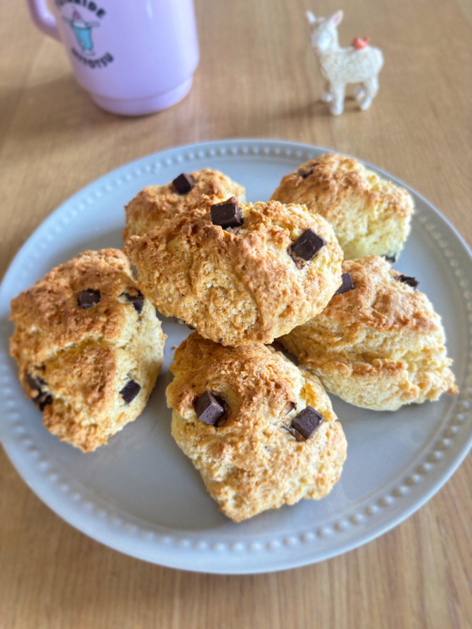 ホエイ（乳清）でさくさく☆ほわほわスコーン レシピ・作り方 by ヤス