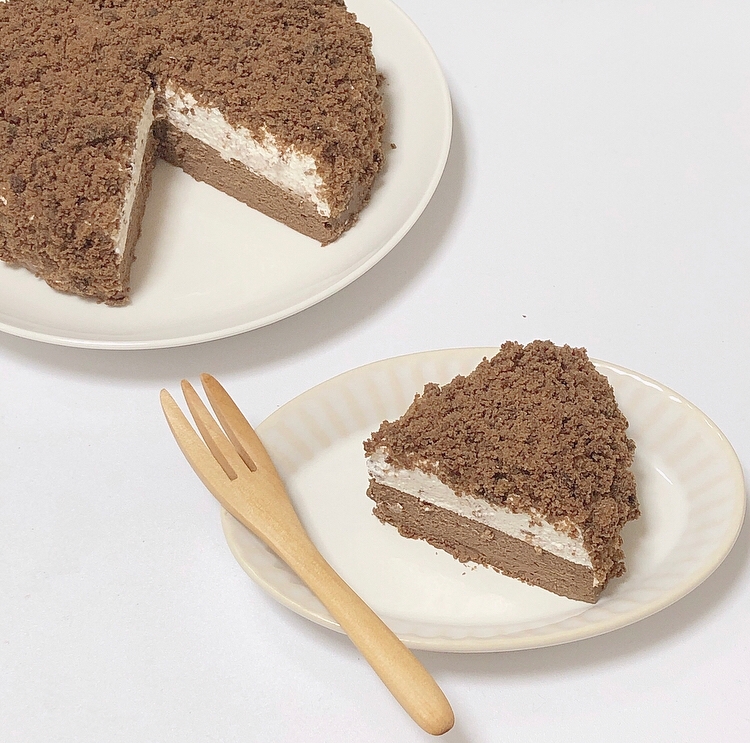 絶品 2層のチョコクランブルチーズケーキ レシピ 作り方 By Haaachan Cooking 楽天レシピ 絶品 2層のチョコクランブルチーズケーキ レシピ 作り方 By Haaachan Cooking 楽天レシピ