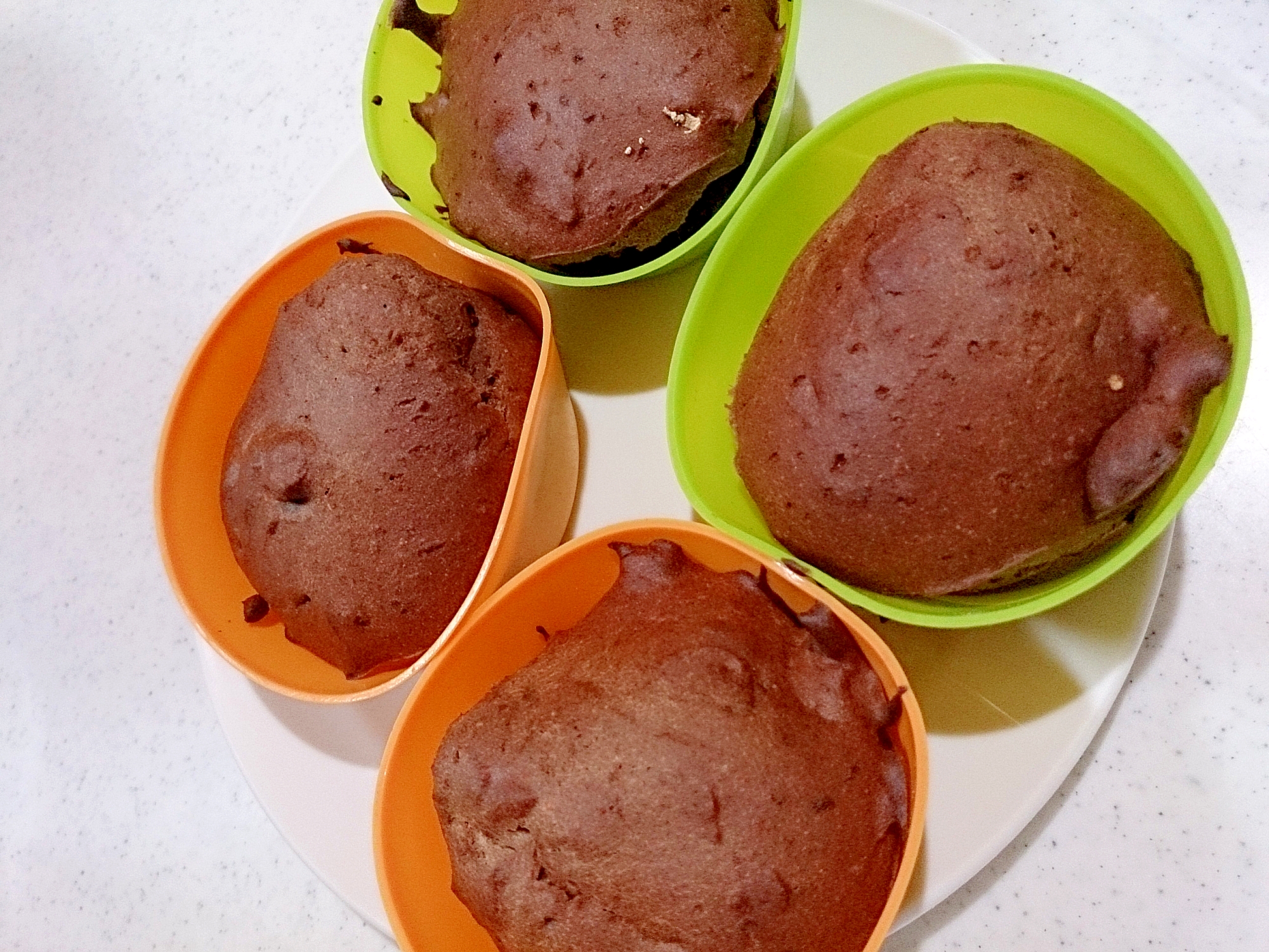 ぜんざいの煮汁で ココアカップケーキ レシピ 作り方 By Hideok8 楽天レシピ ぜんざいの煮汁で ココアカップケーキ レシピ 作り方 By Hideok8 楽天レシピ