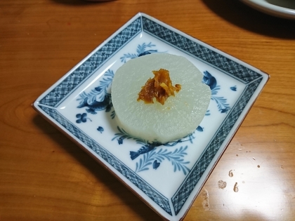 先日のゆず味噌はこのレシピを見つけて大根にものっけて食べました　はふはふっと美味しかったです　もう新鮮柚子売ってないんですよ涙　今年はこれで食べ納めかなぁ～