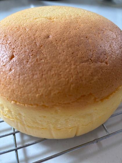 スフレチーズケーキ