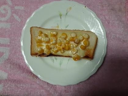 ★朝食★マヨコーン＆チーズトースト