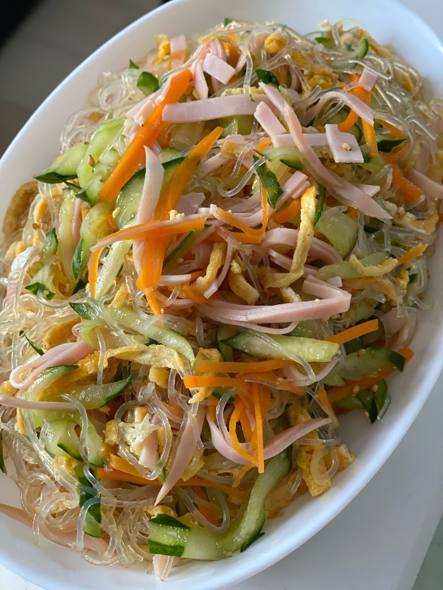 ハムときゅうりの簡単春雨サラダ レシピ 作り方 By K1y4 楽天レシピ ハムときゅうりの簡単春雨サラダ レシピ 作り方 By K1y4 楽天レシピ