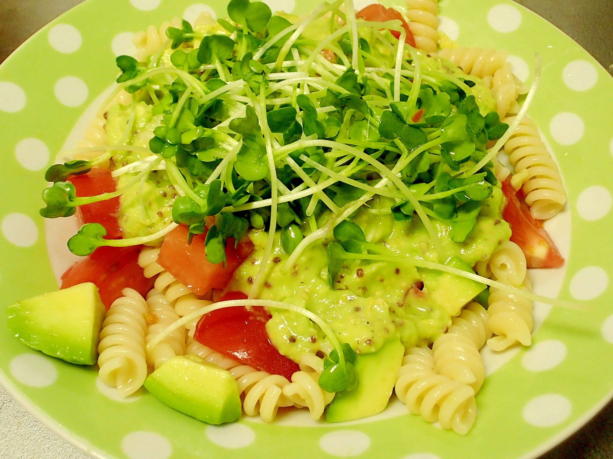 マカロニサラダ アボガドディップで レシピ 作り方 By つなころっけ 楽天レシピ