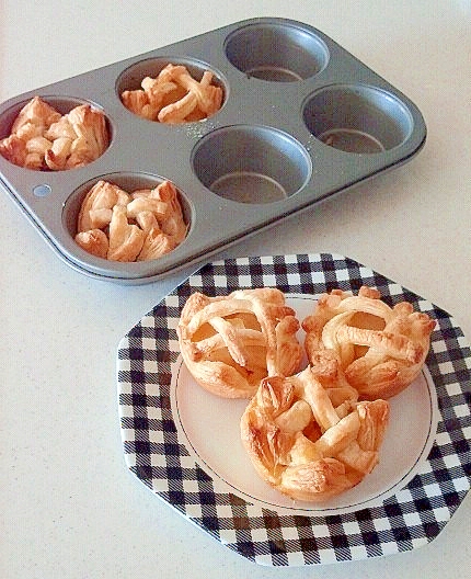 マフィン型でアレンジ 簡単 ミニアップルパイ レシピ 作り方 By 楽天出店店舗 クッキングクロッカ楽天市場店 楽天レシピ マフィン型でアレンジ 簡単 ミニアップルパイ レシピ 作り方 By 楽天出店店舗 クッキングクロッカ楽天市場店 楽天レシピ