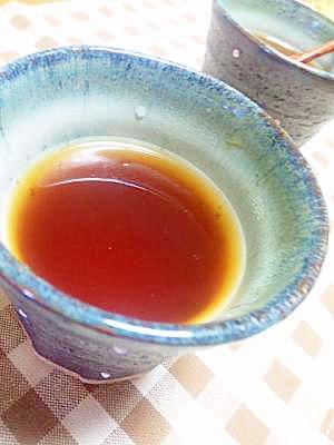 蜂蜜生姜でぽかぽか紅茶♪
