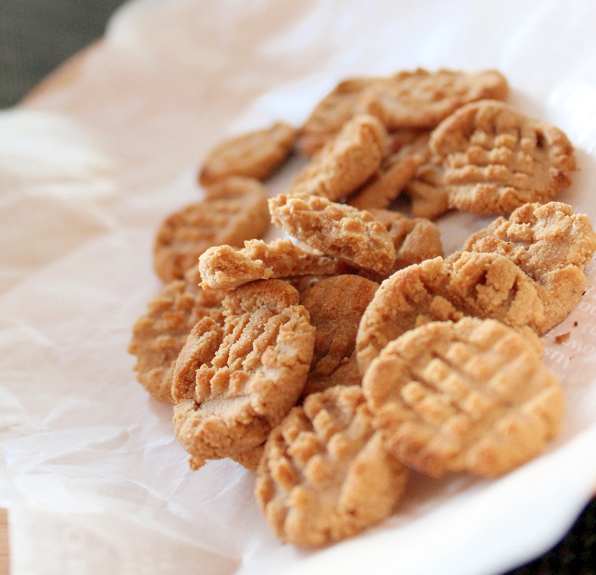 ピーナッツ粉で簡単SOYJOYピーナッツ味クッキー