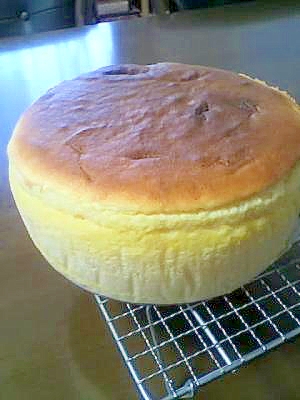 チーズ レシピ スフレ ケーキ